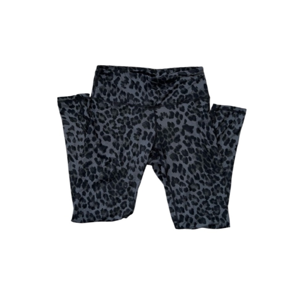 Black Leopard Leggings